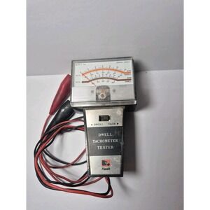 Vintage Hawk Dwell Tachometer Tester. Made In Japan